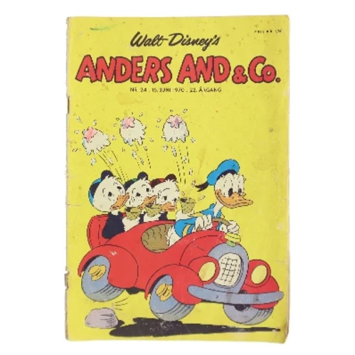 Anders And & Co. af Walt Disney (Bog)