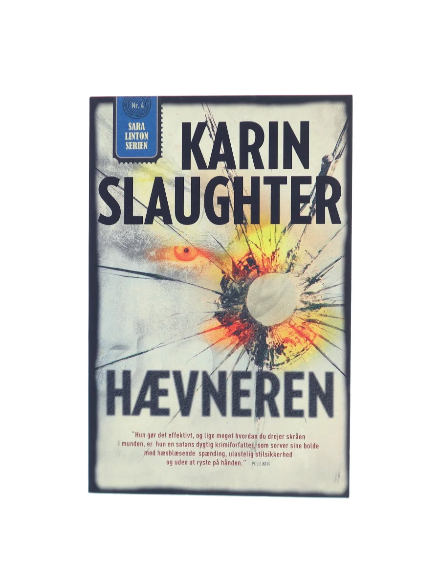 Forsiden af Hævneren (Kisscut) af Karin Slaughter
