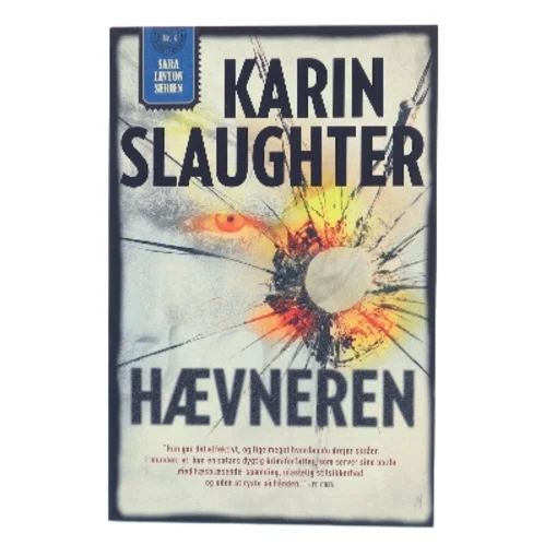 Hævneren af Karin Slaughter (Bog)