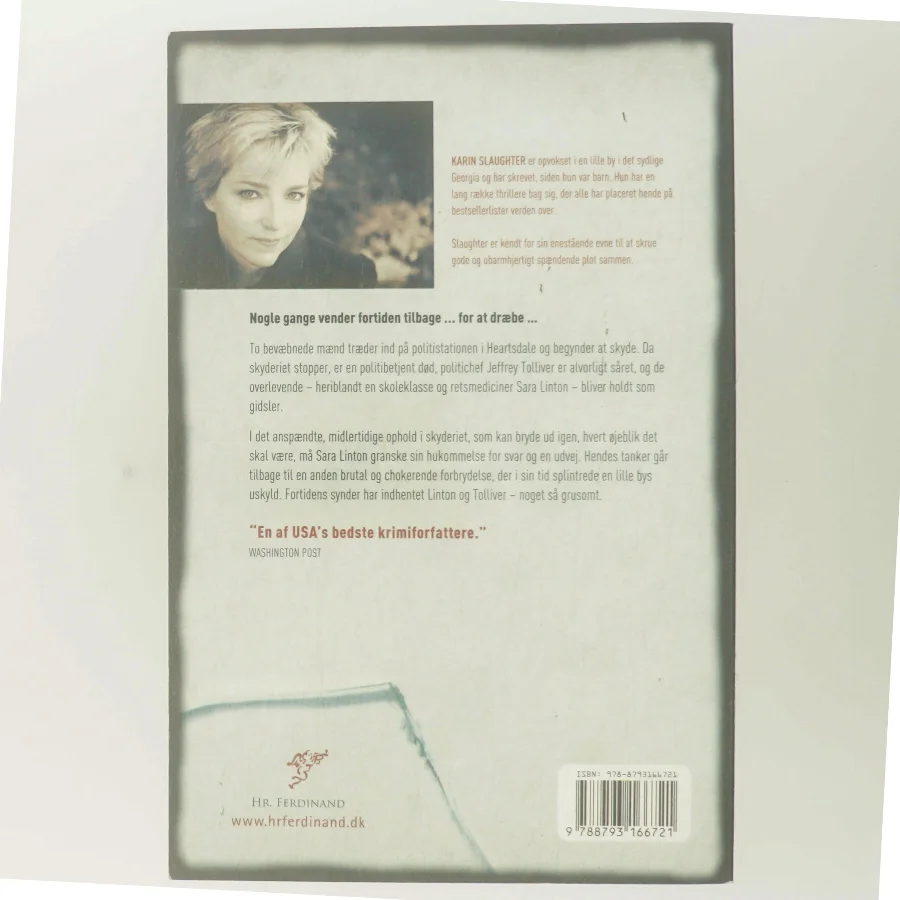 Hævneren af Karin Slaughter (Bog)