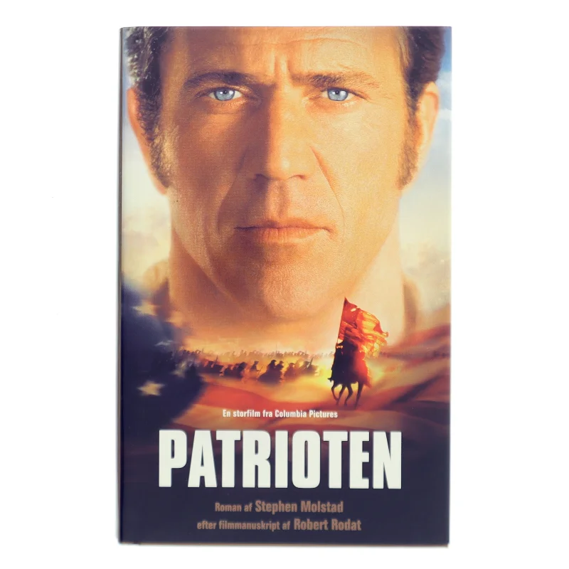 Patrioten af Stephen Molstad (Bog)