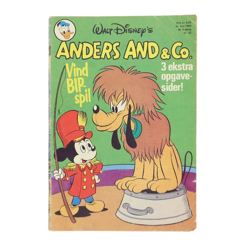 Anders And & Co. (Bog)