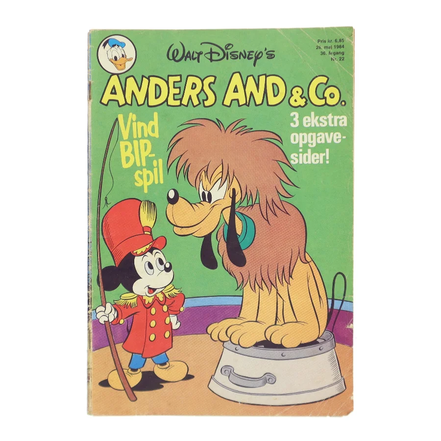 Anders And & Co. (Bog)