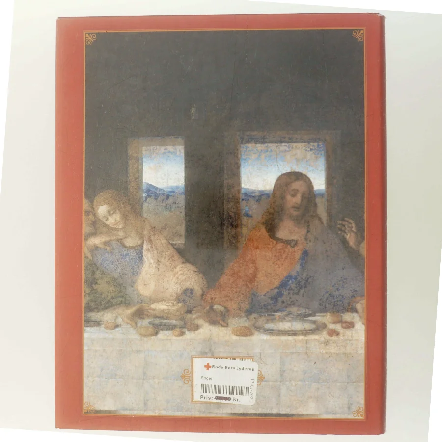 Da Vinci mysteriet af Dan Brown (Bog)