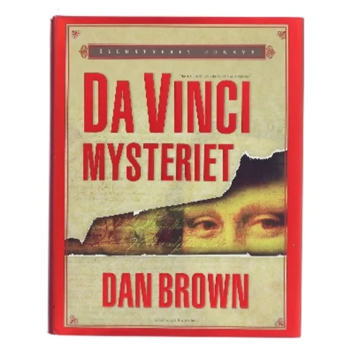 Da Vinci mysteriet af Dan Brown (Bog)