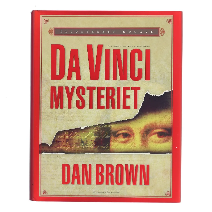 Da Vinci mysteriet af Dan Brown (Bog)