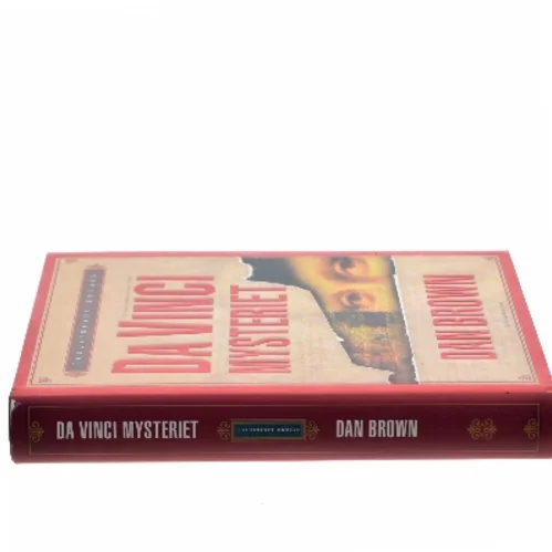Da Vinci mysteriet af Dan Brown (Bog)