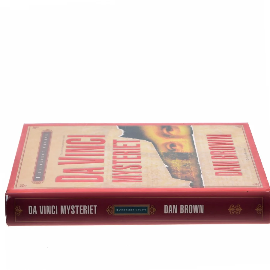 Da Vinci mysteriet af Dan Brown (Bog)