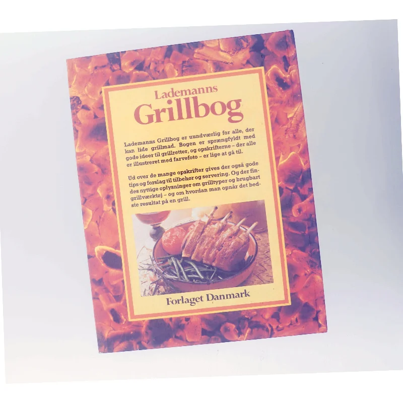 Lademanns Grillbog af Alfred Berliner (Bog)