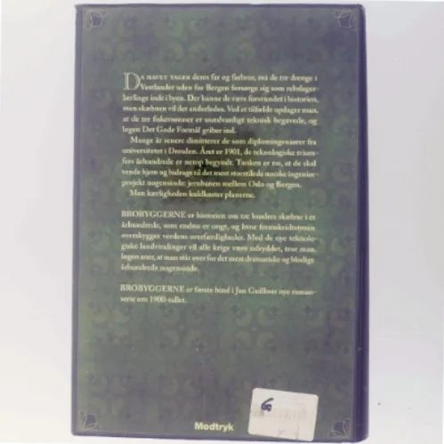 Brobyggerne af Jan Guillou (Bog)