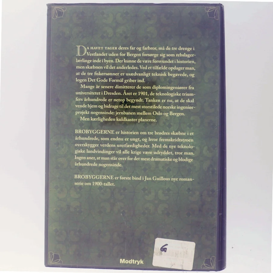 Brobyggerne af Jan Guillou (Bog)