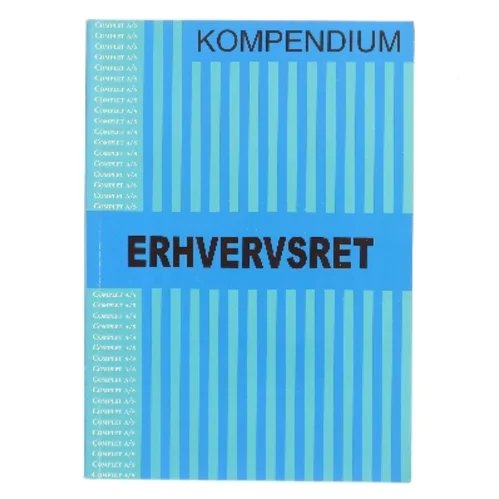 Erhvervsret (Bog)