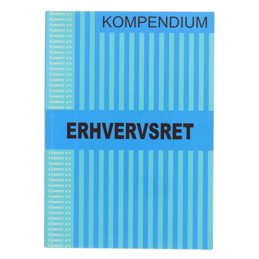 Erhvervsret (Bog)