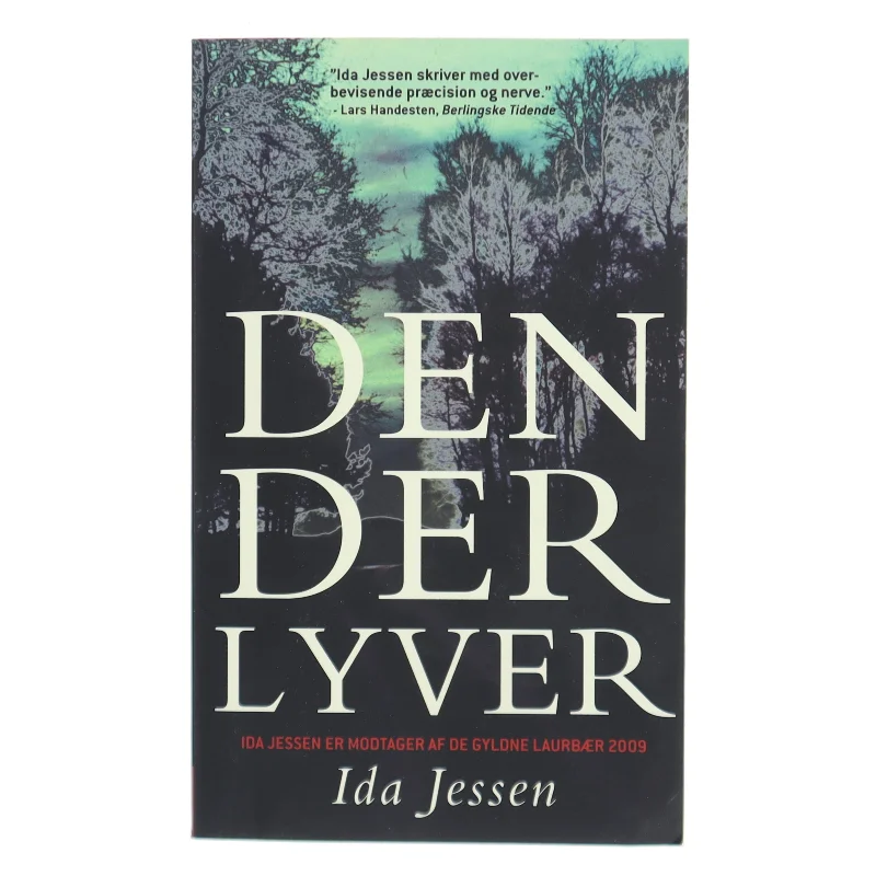 Den der lyver af Ida Jessen (Bog)