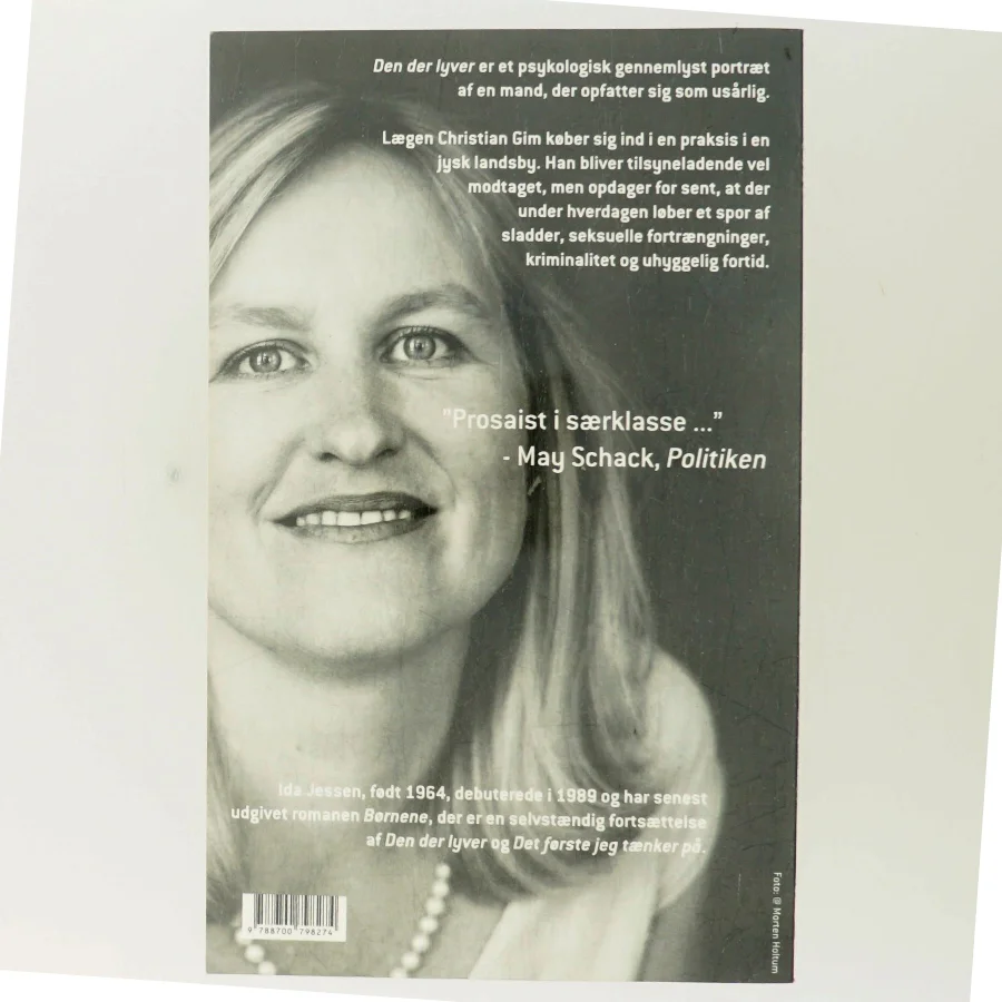 Den der lyver af Ida Jessen (Bog)