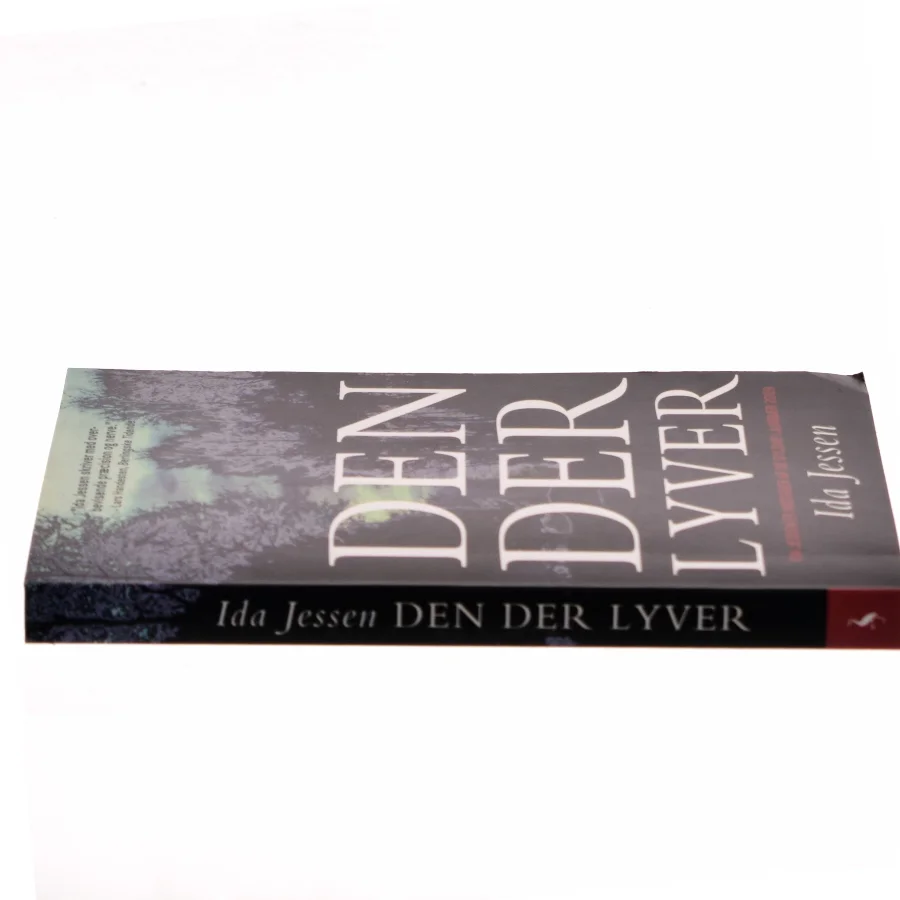 Den der lyver af Ida Jessen (Bog)