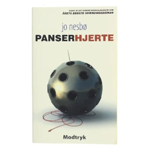 Panserhjerte af Jo Nesbø (Bog)