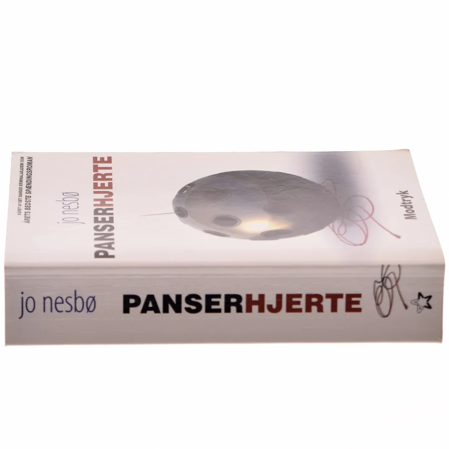 Panserhjerte af Jo Nesbø (Bog)