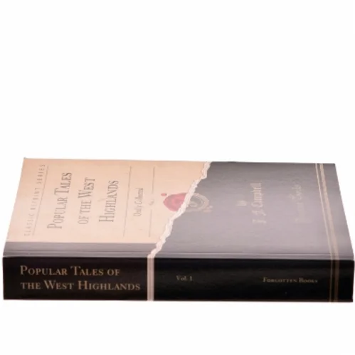 Popular Tales of the West Highlands af J. F. Campbell (Bog) fra Forgotten Books