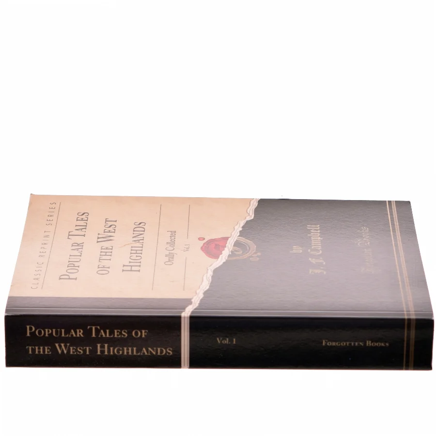 Popular Tales of the West Highlands af J. F. Campbell (Bog) fra Forgotten Books