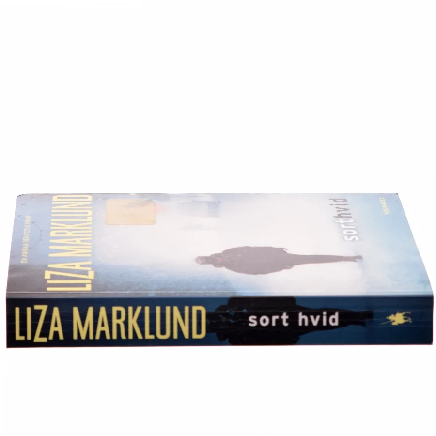 Sort hvid af Liza Marklund (Bog)