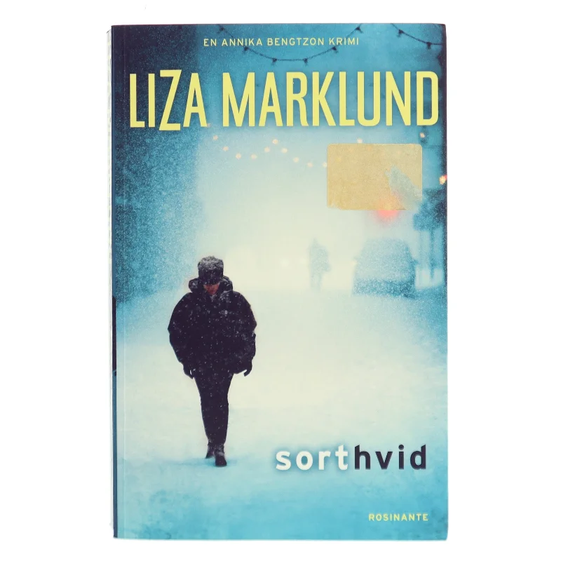 Sort hvid af Liza Marklund (Bog)