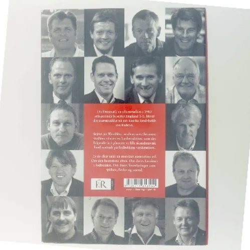 Drengene fra Wembley : et legendarisk landshold taler ud (Bog)