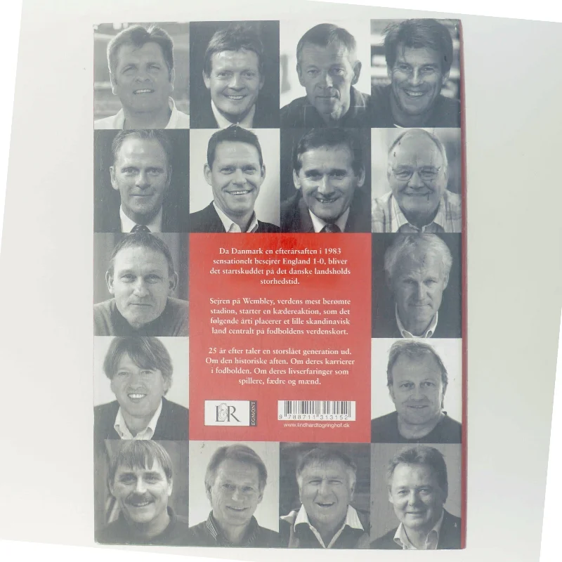 Drengene fra Wembley : et legendarisk landshold taler ud (Bog)