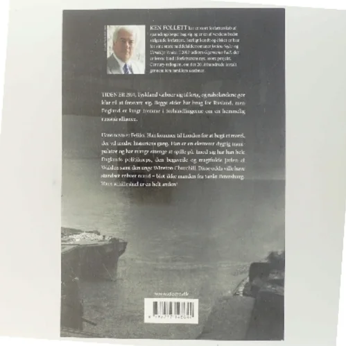 Manden fra Sankt Petersburg af Ken Follett (Bog)