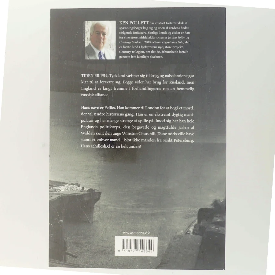 Manden fra Sankt Petersburg af Ken Follett (Bog)