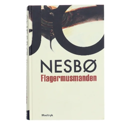 Flagermusmanden af Jo Nesbø (Bog)
