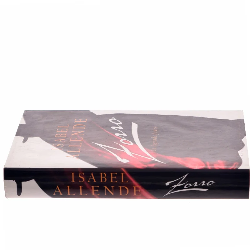 Zorro : en legende fødes af Isabel Allende (Bog)