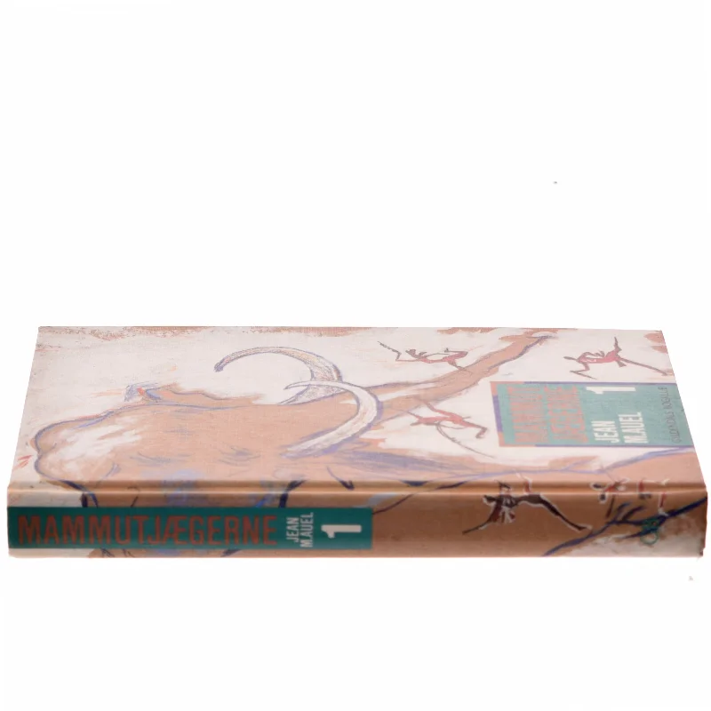 Mammutjægerne bog fra Gyldendals Bogklub