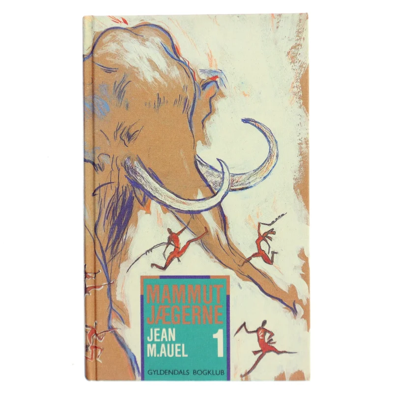 Mammutjægerne bog fra Gyldendals Bogklub