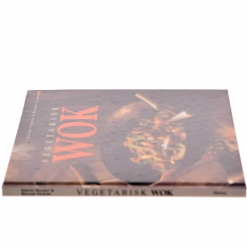 Vegetarisk wok (Bog)