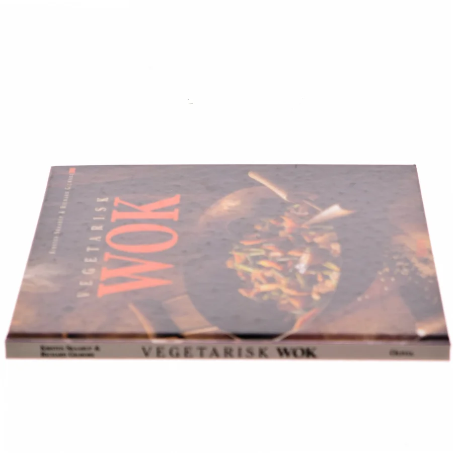 Vegetarisk wok (Bog)