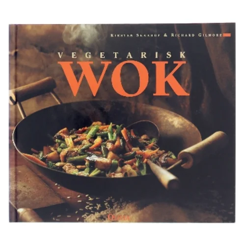 Vegetarisk wok (Bog)