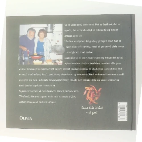 Vegetarisk wok (Bog)