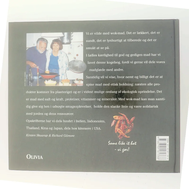 Vegetarisk wok (Bog)