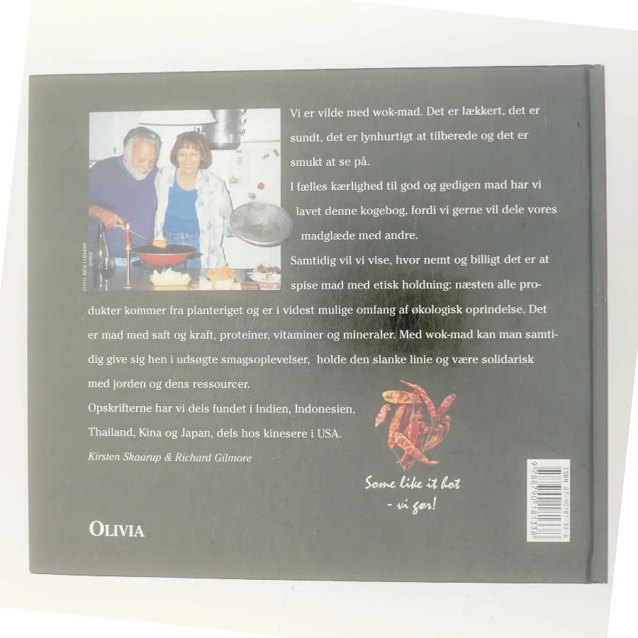 Vegetarisk wok (Bog)