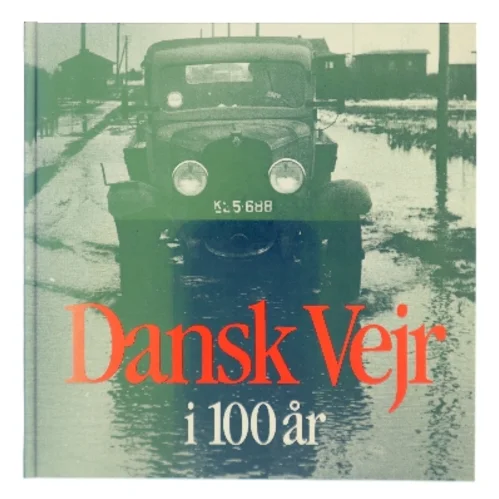 Dansk vejr i 100 år af Stig Rosenørn (Bog)