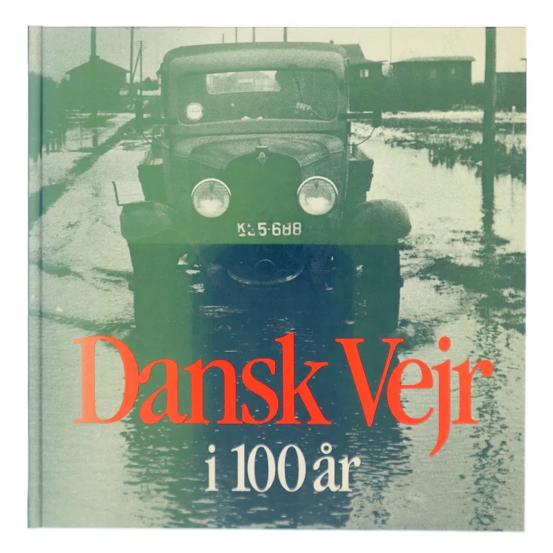 Dansk vejr i 100 år af Stig Rosenørn (Bog)