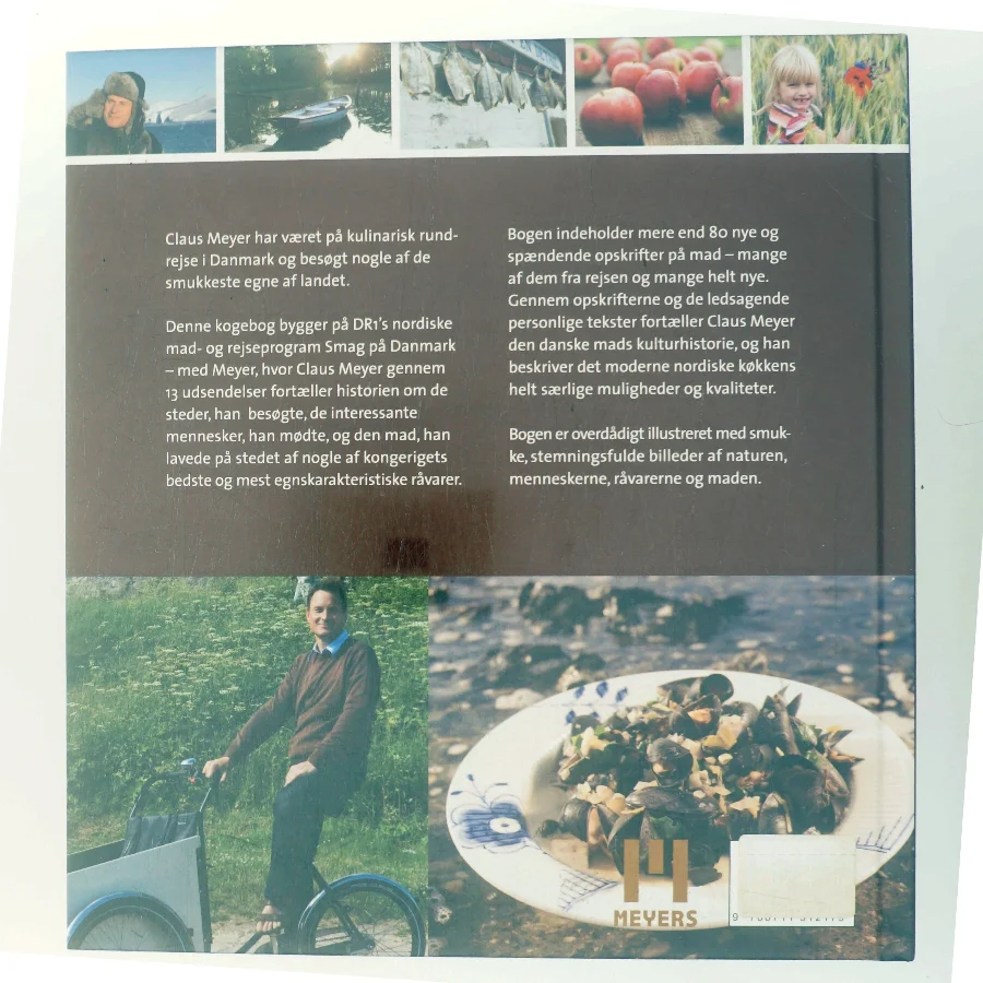 Mad i Norden - Smagen af Danmark af Claus Meyer (Bog)