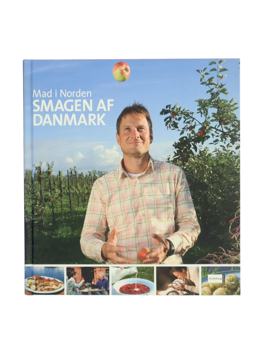 Forsiden af Smagen af Danmark af Claus Meyer