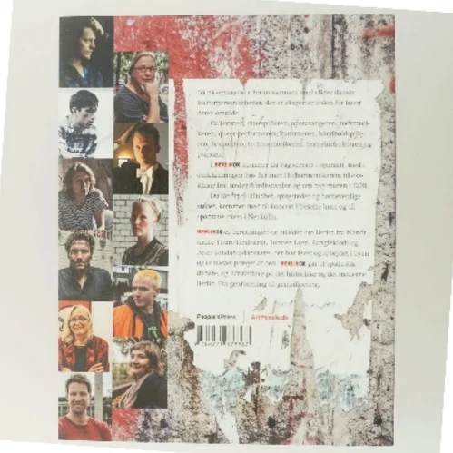 Berlindk : tæt på den tyske hovedstad med danske kulturpersonligheder af Ole Blegvad (Bog)