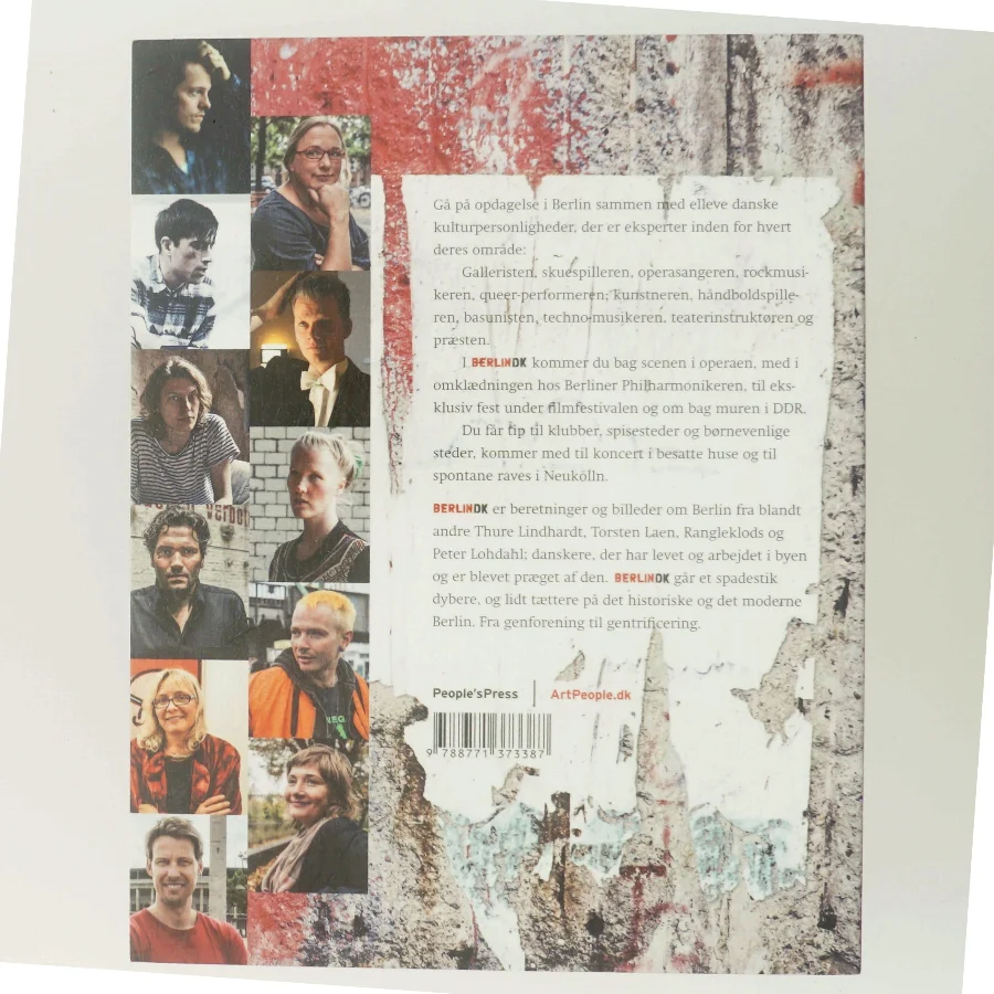 Berlindk : tæt på den tyske hovedstad med danske kulturpersonligheder af Ole Blegvad (Bog)