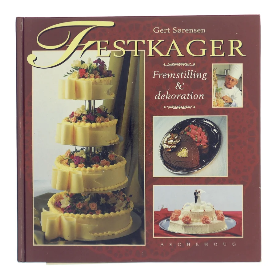 Festkager : fremstilling & dekoration af Gert Sørensen (f. 1937) (Bog)