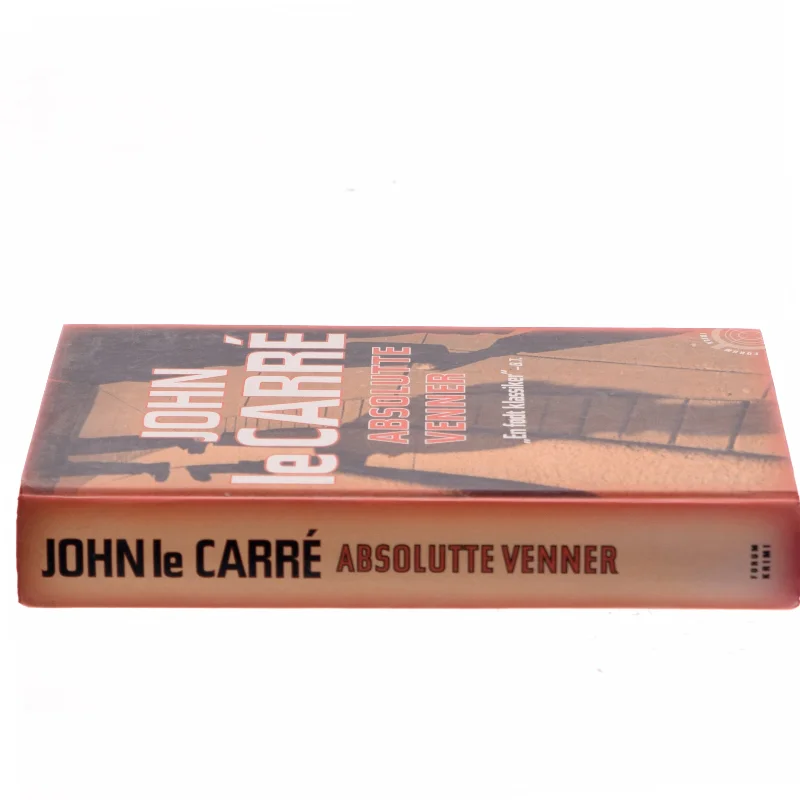 Absolutte Venner af John le Carré (Bog)