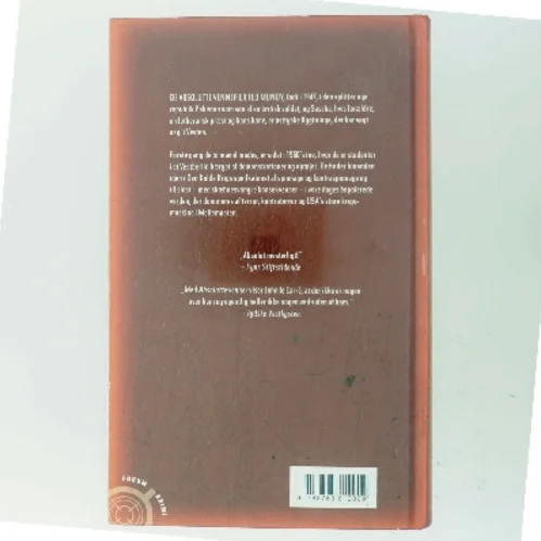 Absolutte Venner af John le Carré (Bog)