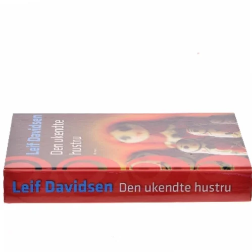 Den ukendte hustru af Leif Davidsen (Bog)